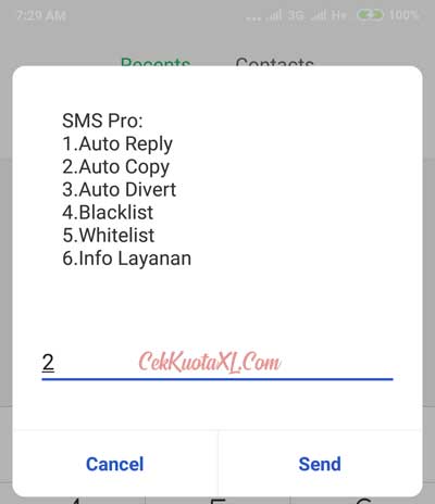 Cara Daftar SMS Copy Telkomsel 3