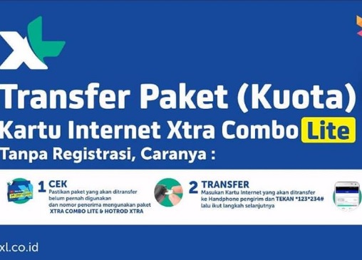 Cara Mentransfer Paket Data XL Terupdate 2018