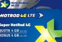 Harga Paket Hotrod XL Axiata Terupdate 2018