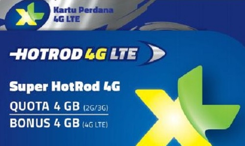 Harga Paket Hotrod XL Axiata Terupdate 2018