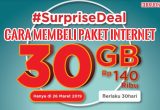 Paket Internet Surprise Deal 30GB Telkomsel