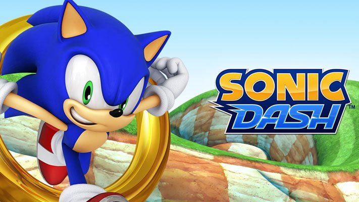 game endless runner Sonic Dash