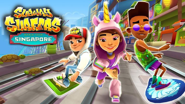 game endless runner Subway Surfer