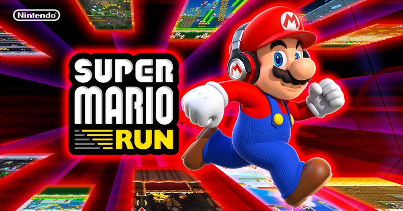 game endless runner Super Mario Run