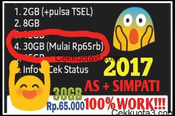 Trik Paket Internet Murah Telkomsel
