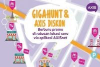 cara mendapatkan axis giga hunt