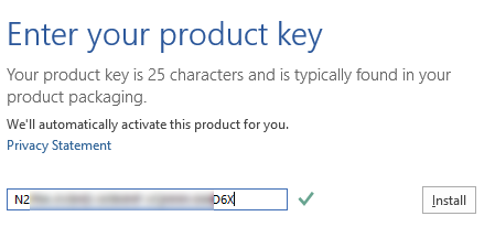 Aktivasi Microsoft Office 2013 product key