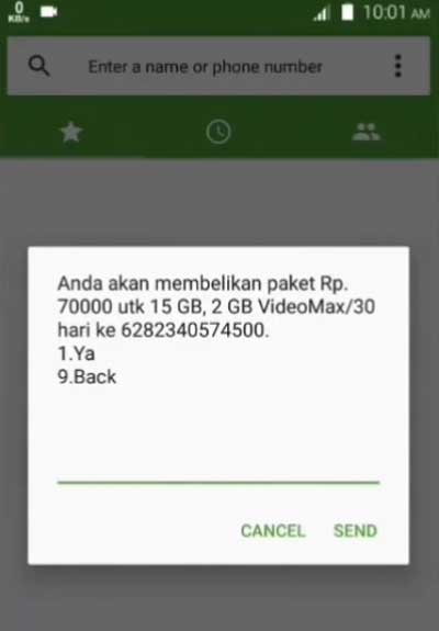 kode dial kuota telkomsel murah