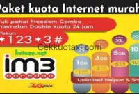 paket internet indosat murah