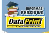 Beasiswa sekolah data print untuk SMP