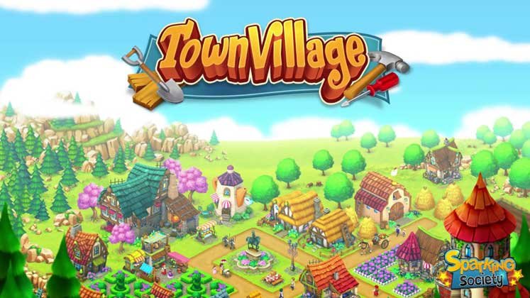 game android offline town-village