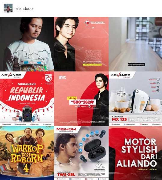 cara membuat best nine Instagram 2020 02