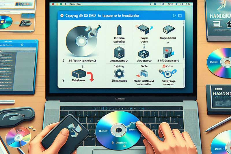 Cara Copy DVD ke Laptop dengan Mudah
